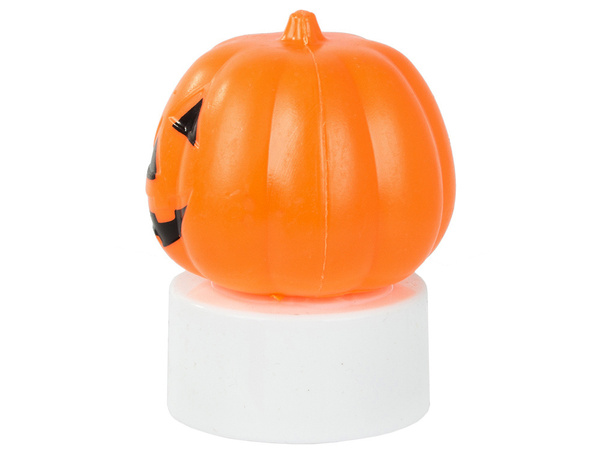 Vodil buče svetlobe žareče figurice dekoracijo halloween dekoracijo baterije