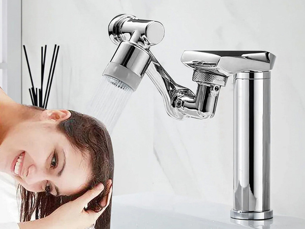 Csaptelep hosszabbító perlator króm 1080°