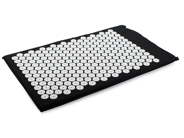 Health mat for acupressure for pain stress spikes