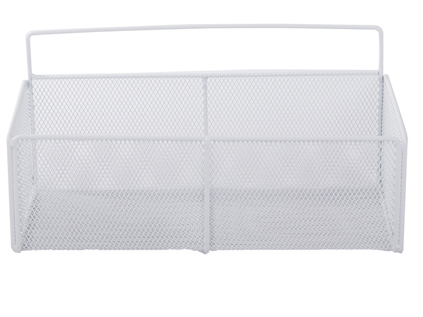 Piekaramais grozs metāla organizators piekaramais plaukts virtuve balts