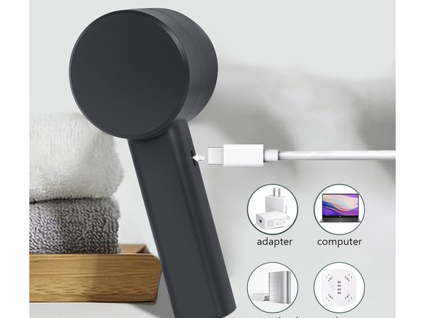 Rasoir pour vêtements tissus d'ameublement plis pulls canapés puissant et grande batterie rechargeable