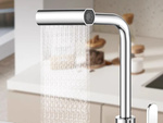 Aerador para grifo extension giratoria de dispersión para grifo 4 modos