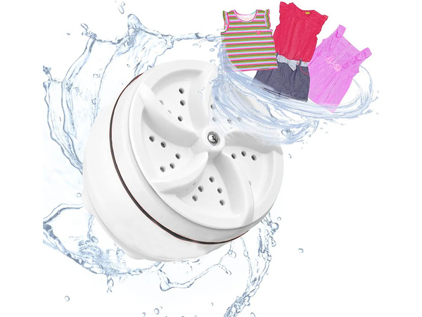 Kaasaskantav mini reisipesumasin pöörlev pesumasin