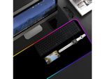 Mouse pad de gaming retroiluminat led xxl