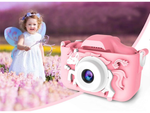 Aparat fotograficzny kamera dla dzieci jednorożec