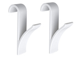 2x bathroom hanging haken für heizkörper und badheizkörper