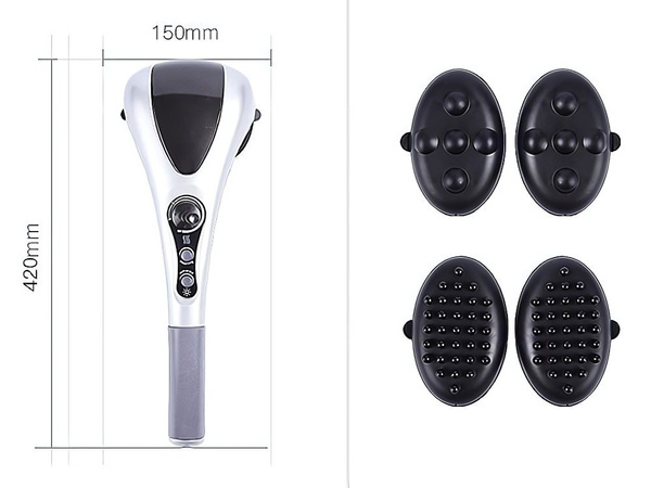 Dublu vibratoare corp masager încălzire slăbire celulita