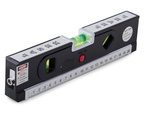 Lāzera līmeņrādis ar led apgaismojumu 24 cm