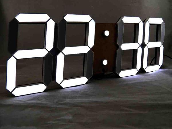 Led budík elektronický teploměr s alarmem