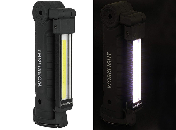 Magnese magnetická dielenská lampička + usb skladacia rúka 5v1