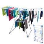 Ruhaszárító 2 szintes nagyméretű mosodai ruhaszárító