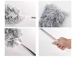 Balai télescopique brosse à épousseter long 280cm