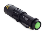 Bailong linterna táctica led cree zoom xm-l3-u3