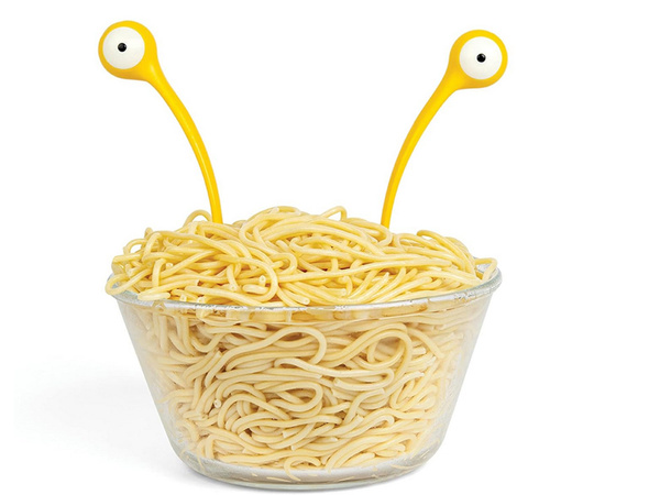 Lusikad pasta spagetid lusikaga komplekt 2 tk kühvel suur sõel