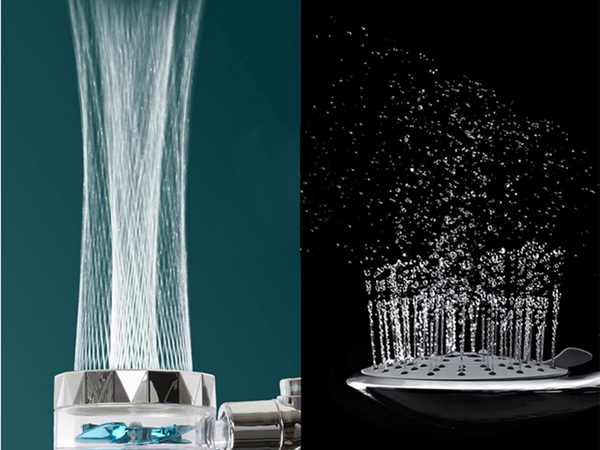 COMBINÉ DE DOUCHE AVEC FILTRE TURBINE VENTILATEUR DE REMPLACEMENT DOUCHE