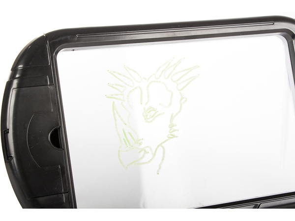 Graphic tablet led neon drawing fountain pen