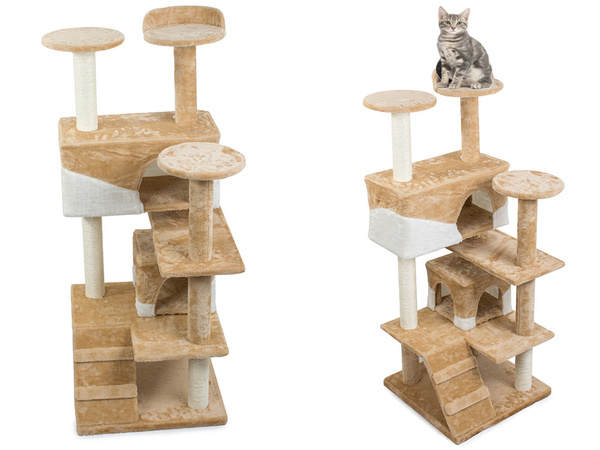 Drapak dla kota drzewko domek wieża legowisko 92cm