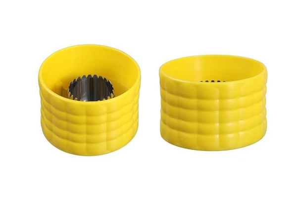 Kukoricacsutkahámozó kukoricacső a magok számára