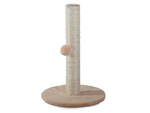 Rascador para gatos poste para gatos pelota de juguete