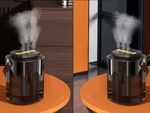 Zvlhčovač vzduchu aroma difuzér aromaterapia rgb osvetlenie usb
