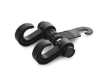 Car seat bag holder