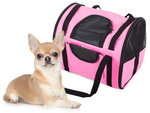 Bolsa de transporte transportín para perros mochila para gatos