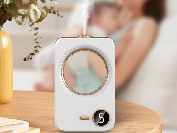 ILLAT DIFFÚZOR LÉGFRISSÍTŐ AROMATERÁPIÁS KÖD USB PÁRÁSÍTÓ