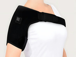 Shoulder brace with heating 3 heating modes usb
