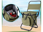 Tourist fishing chair thermal bag