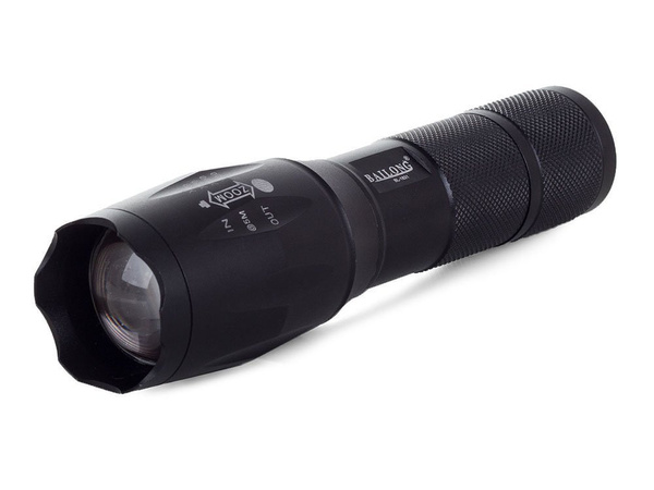Тактический светодиодный фонарь bailong cree zoom xm-l3-u3
