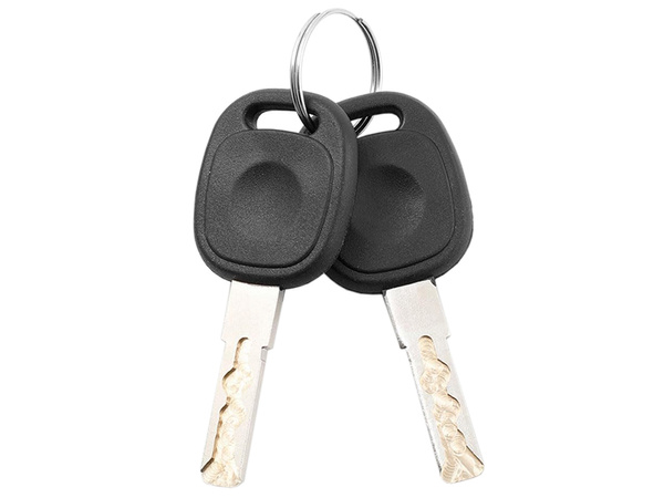 MOTORCYCLE LOCK WITH 110 DB ALARM FOR BRAKE DISC MOTION SENSOR