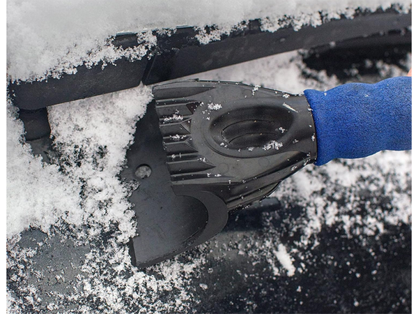 Grattoir pour pare-brise grattoir à glace plastique pour givre neige