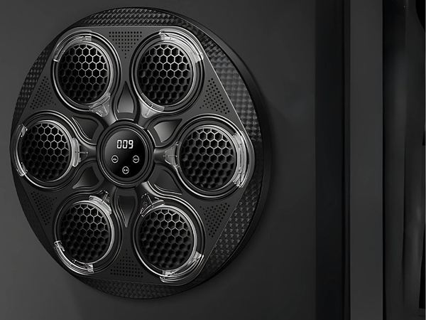 Boxovací štít box tréner mma hudba usb bluetooth + boxerské rukavice