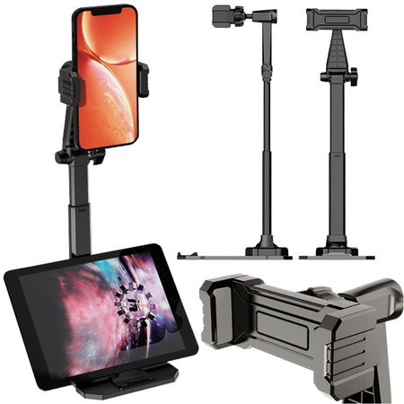 Telefontartó tablet állvány állítható forgatható filmekhez