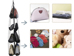 Organizador de armario para colgar bolsos