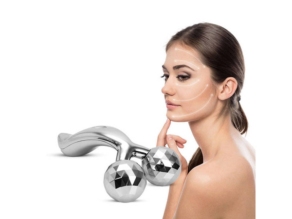 3d spevňujúci rotujúci masážny prístroj na telo