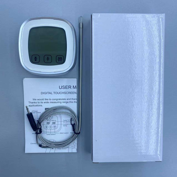 SUDRABA TERMOMETRS EK8007 (100)