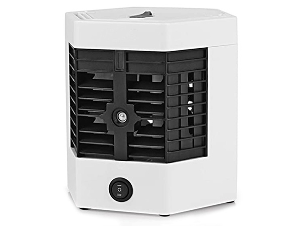 Mini acondicionador de agua portátil humidificador 2en1