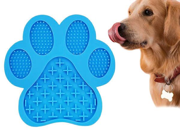 Plateau anti-stress tapis à lécher pour patte de chien