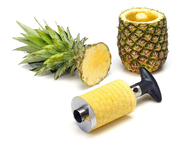 Couteau à éplucher pour les ananas