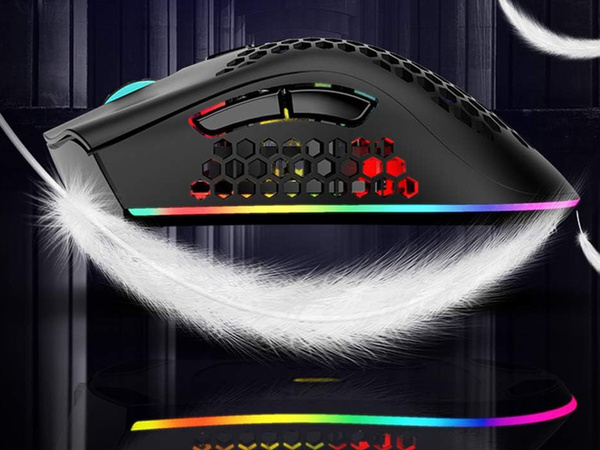 2,4 ghz belaidžio ryšio belaidė laptopo pelė optinis juodytojas iluminacija