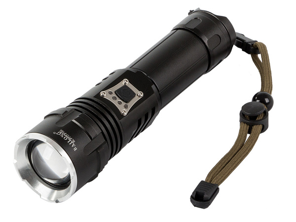 Taktische militärische bailong led cree xhp160 taschenlampe