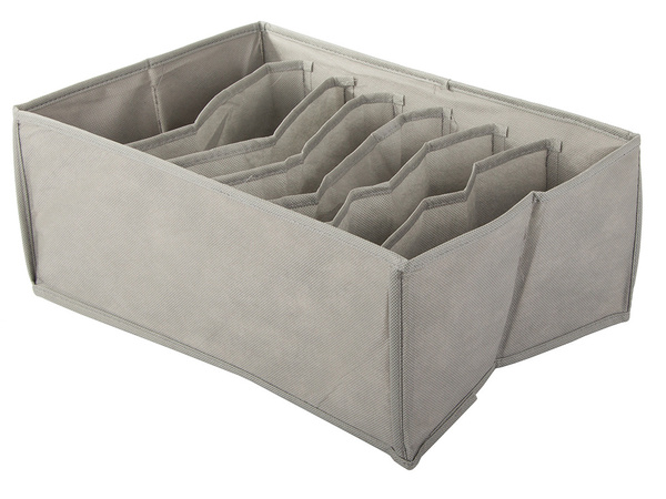 Apakšveļas organizators krūšturi garderobes atvilktnei 7 nodalījumi tvertne