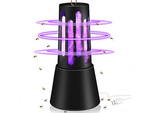 Инсектицидная лампа для комаров насекомых мух uv эффективная 5w тихая щетка