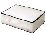 Bedding organiser clothes bin blanket cover zipper cover xl