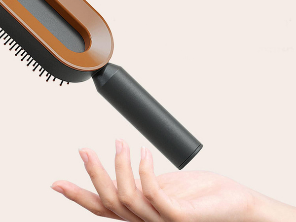 Anti-static smoothing travel hair brush