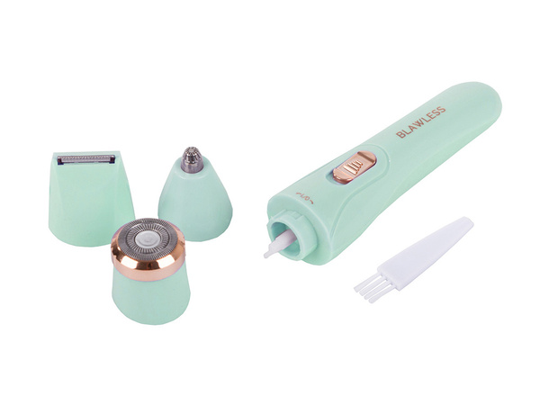 Depilator de corp pentru femei nine skins twins brards trimmer 3in1 pentru femei