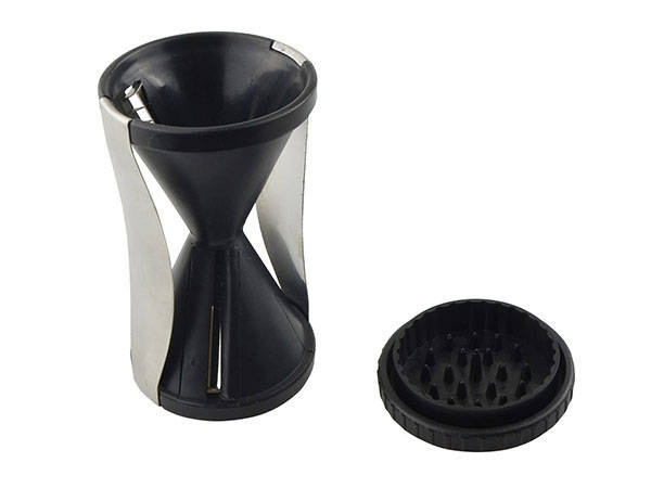 Spirālveida dārzeņu asināmais divpusējais julienne