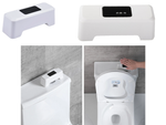 Bezdotykové splachování wc s automatickým hygienickým senzorem pohybu