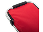 Thermal folding picnic basket insulating shopping basket